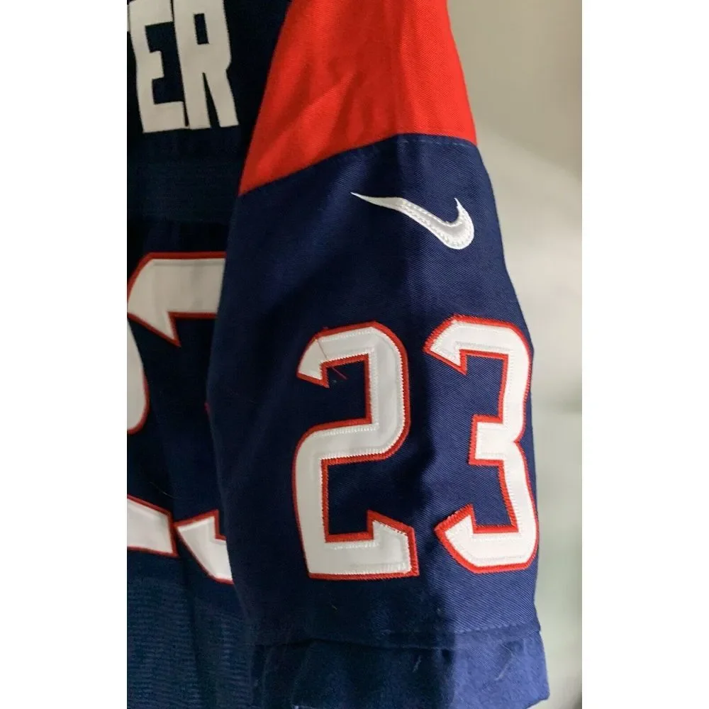 Arian Foster Houston Texans‎ NWOT Navy Blue Nike Authentic Elite Jersey Size 40